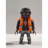 PLAYMOBIL MINERO NEGRO ENANO - 20/4/23