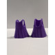 PLAYMOBIL PAREJA VESTIDO GOMA  MORADO - 20/4/23
