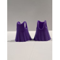 PLAYMOBIL PAREJA VESTIDO GOMA  MORADO - 20/4/23