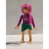 PLAYMOBIL FIGURA AYUMA CON PELO ROSA - 20/4/23