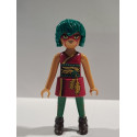 PLAYMOBIL FIGURA AYUMA CON PELO VERDE - 20/4/23