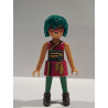 PLAYMOBIL FIGURA AYUMA CON PELO VERDE - 20/4/23