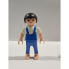 PLAYMOBIL NIÑO MORENO CON CHALECO AZUL - 20/4/23