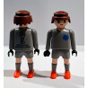 PLAYMOBIL PORTERO FUTBOL RUSIA 2018 TRAJE NEGRO