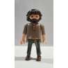 PLAYMOBIL FIGURA ALDEANO , BELEN  - 5/6/23