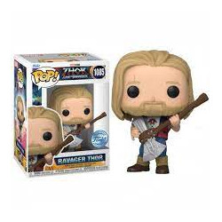 FUNKO POP THOR LOVE AND THUNDER - RAVAGER THOR ECLUSIVO