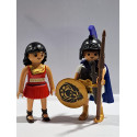 PLAYMOBIL PAREJA ROMANO Y ROMANA GUERRERA - 13/3/21