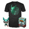 FUNKO POP CAMISETA Y EXCLUSIVO MY HERO ACADEMIA - DEKU TALLA S