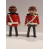 PLAYMOBIL FIGURA INGLES , ROYAL GUARD -  7/3/21