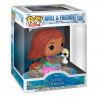 FUNKO POP DISNEY LA SIRENITA LIVE  - ARIEL CON AMIGOS DELUXE