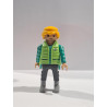 PLAYMOBIL  FIGURA AGRICULTOR - 23/10/20