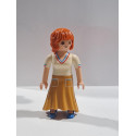 PLAYMOBIL  FIGURA CHICA PELIRROJA CON FALDA LARGA - 23/10/20