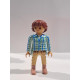 PLAYMOBIL  FIGURA CHICA EXCURSIONISTA , SENDERISTA - 23/10/20