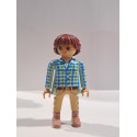 PLAYMOBIL  FIGURA CHICA EXCURSIONISTA , SENDERISTA - 23/10/20