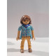 PLAYMOBIL  FIGURA CHICA CAMISA COLORES Y CAPUCHA - 23/10/20