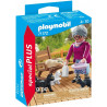 PLAYMOBIL SPECIAL PLUS 71172 ABUELA CON GATOS