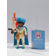 PLAYMOBIL SERIE 24 FIGURA MUJER CETRERA ARABE 20/4/23