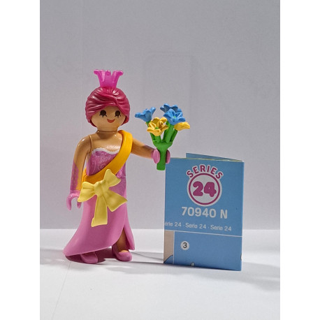 PLAYMOBIL SERIE 24 FIGURA MUJER DAMA DE HONOR 20/4/23