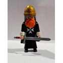 PLAYMOBIL CABALLERO MALTES BARBA NARANJA - 16/6/23