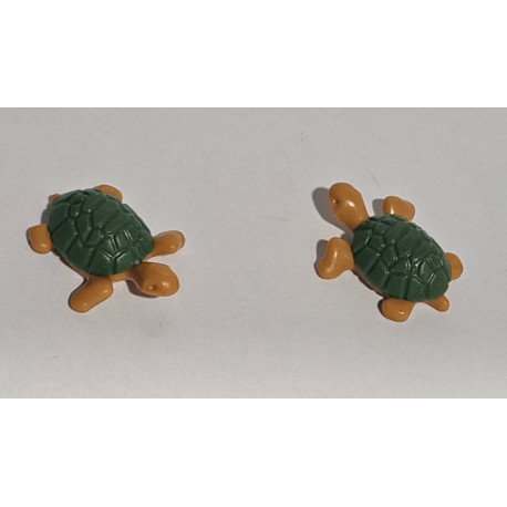 PLAYMOBIL PAREJA  TORTUGA PEQUEÑA , CRIA - 16/8/23