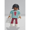 PLAYMOBIL FIGURA NIÑA MORENA - 16/8/23