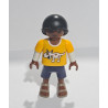 PLAYMOBIL FIGURA NIÑA NEGRA - 16/8/23