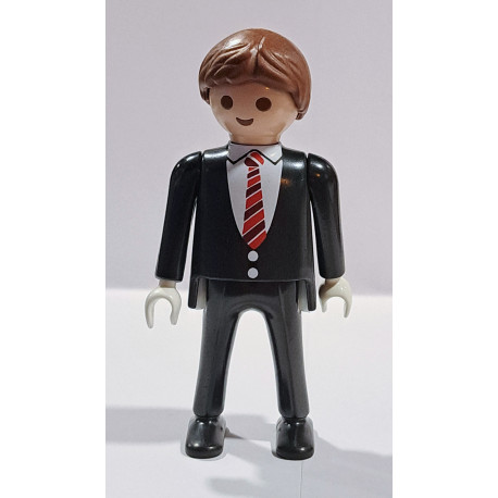 PLAYMOBIL HOMBRE CON CORBATA , NOVIO - 21/8/23