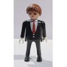 PLAYMOBIL HOMBRE CON CORBATA , NOVIO - 21/8/23