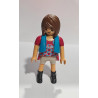 PLAYMOBIL MUJER MORENA CON CHALECO AZUL - 21/8/23