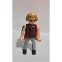 PLAYMOBIL HOMBRE CON GAFAS Y TATUADO - 21/8/23