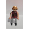 PLAYMOBIL HOMBRE CON GAFAS Y TATUADO - 21/8/23