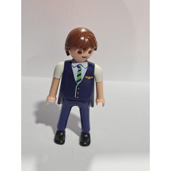 PLAYMOBIL AZAFATO VUELO REF EXCLUSIVA 71462 - 21/8/23