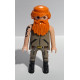 PLAYMOBIL MALOTE , LADRON CON PELO Y BARBA NARANJA - 21/8/23
