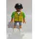 PLAYMOBIL HOMBRE CITY CON PANTALON CORTO - 21/8/23