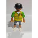 PLAYMOBIL HOMBRE CITY CON PANTALON CORTO - 21/8/23