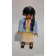 PLAYMOBIL MUJER CON COLETA MORENA Y FALDA - 21/8/23