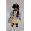 PLAYMOBIL MUJER CON COLETA MORENA Y FALDA - 21/8/23