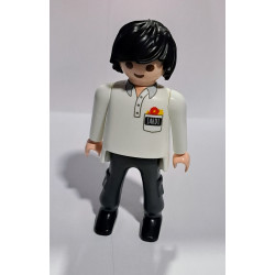 PLAYMOBIL FIGURA JARDINERO LECHUZA - 21/8/23