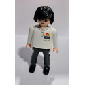 PLAYMOBIL FIGURA JARDINERO LECHUZA - 21/8/23