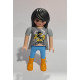 PLAYMOBIL FIGURA MALOTA , LADRONA - 21/8/23