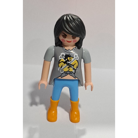 PLAYMOBIL FIGURA MALOTA , LADRONA - 21/8/23