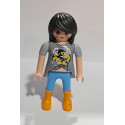 PLAYMOBIL FIGURA MALOTA , LADRONA - 21/8/23