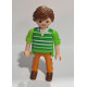 PLAYMOBIL FIGURA HOMBRE CITY CON CAMISETA VERDE - 21/8/23