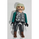 PLAYMOBIL FIGURA LADRON PELO GRIS  - 21/8/23