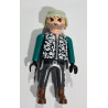 PLAYMOBIL FIGURA LADRON PELO GRIS  - 21/8/23