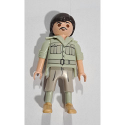 PLAYMOBIL FIGURA HIGGINS , MAGNUM  - 21/8/23