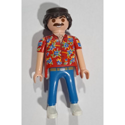 PLAYMOBIL FIGURA THOMAS MAGNUM  - 21/8/23