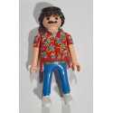 PLAYMOBIL FIGURA THOMAS MAGNUM  - 21/8/23
