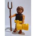 PLAYMOBIL AGRICULTOR , MEDIEVAL , BELEN - 16/6/23