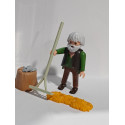 PLAYMOBIL ALDEANO AGRICULTOR  , MEDIEVAL , BELEN - 28/9/23